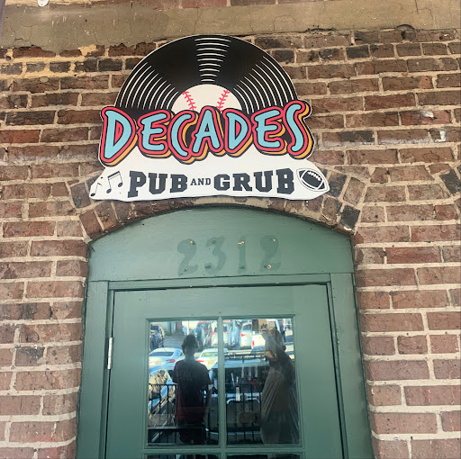Photo of Decades Pub and Grub - 2314 4th St, Tuscaloosa, AL 35401