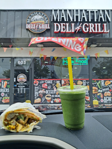 Photo of Manhattan Deli & Grill - 603 S Gloster St, Tupelo, MS 38801