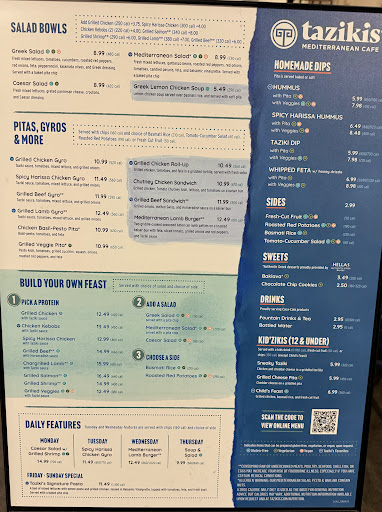 Photo of Taziki's Mediterranean Cafe - St. Matthews - 106 Fairfax Ave, Louisville, KY 40207