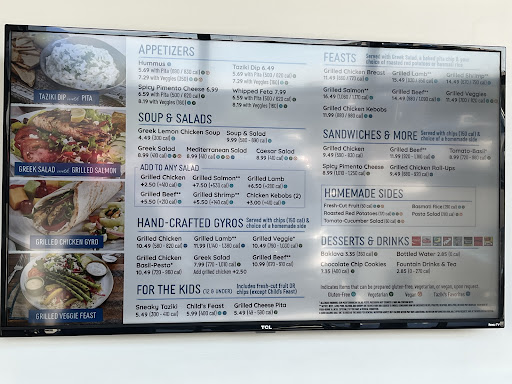 Photo of Taziki's Mediterranean Cafe - Jeffersonville - 1580 Veterans Pkwy, Jeffersonville, IN 47130