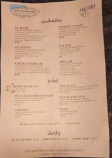 Photo of Shippingport Brewing Co. And Sally Forth Taproom - 1221 W Main St, Louisville, KY 40203