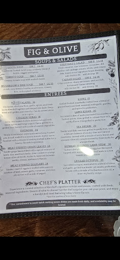 Photo of Fig & Olive Cafe - 1309 NE Sunview Terrace, Jensen Beach, FL 34957