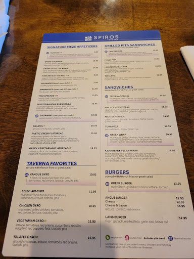 Photo of Spiro's Taverna of St. Lucie West - 1680 St Lucie W Blvd #107, Port St. Lucie, FL 34986