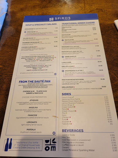 Photo of Spiro's Taverna of St. Lucie West - 1680 St Lucie W Blvd #107, Port St. Lucie, FL 34986