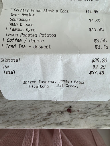 Photo of Spiro's Taverna of Jensen Beach - 4200 NW Federal Hwy, Jensen Beach, FL 34957