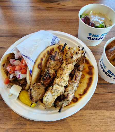 Photo of The Big Greek Cafe - 13600 Baltimore Ave suite 308, Laurel, MD 20707