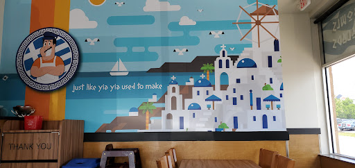 Photo of The Big Greek Cafe - 13600 Baltimore Ave suite 308, Laurel, MD 20707