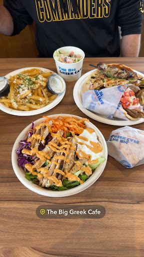 Photo of The Big Greek Cafe - 13600 Baltimore Ave suite 308, Laurel, MD 20707