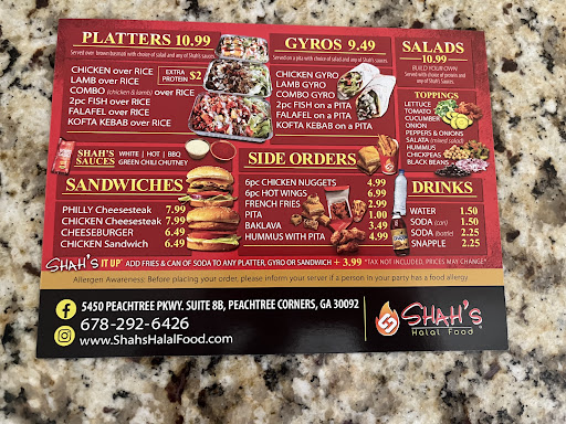 Photo of Shah’s Halal Food - 5450 Peachtree Pkwy NW, Peachtree Corners, GA 30092