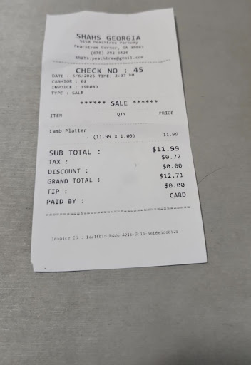 Photo of Shah’s Halal Food - 5450 Peachtree Pkwy NW, Peachtree Corners, GA 30092