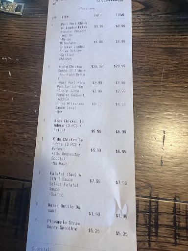 Photo of The Peri Peri Grill - Johns Creek, GA - 6000 Medlock Bridge Pkwy e500, Johns Creek, GA 30022