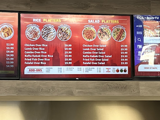 Photo of Naz's Halal Food - White Marsh - 7972 Honeygo Blvd, Baltimore, MD 21236