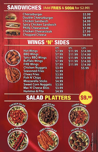 Photo of Naz's Halal Food - White Marsh - 7972 Honeygo Blvd, Baltimore, MD 21236