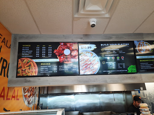 Photo of Naz's Halal Food - White Marsh - 7972 Honeygo Blvd, Baltimore, MD 21236