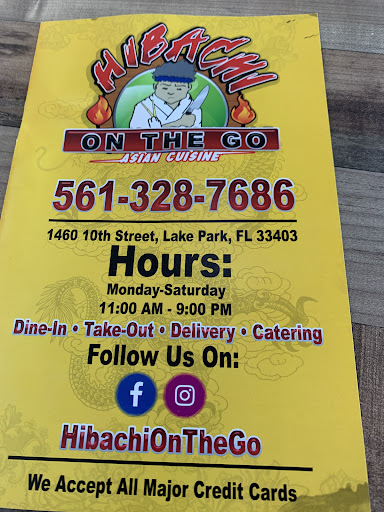 Photo of Hibachi on the Go - 1460 10th St, Lake Park, FL 33403