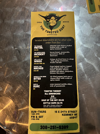 Photo of The Toasted Goat - 15 E 24th St, Kearney, NE 68847