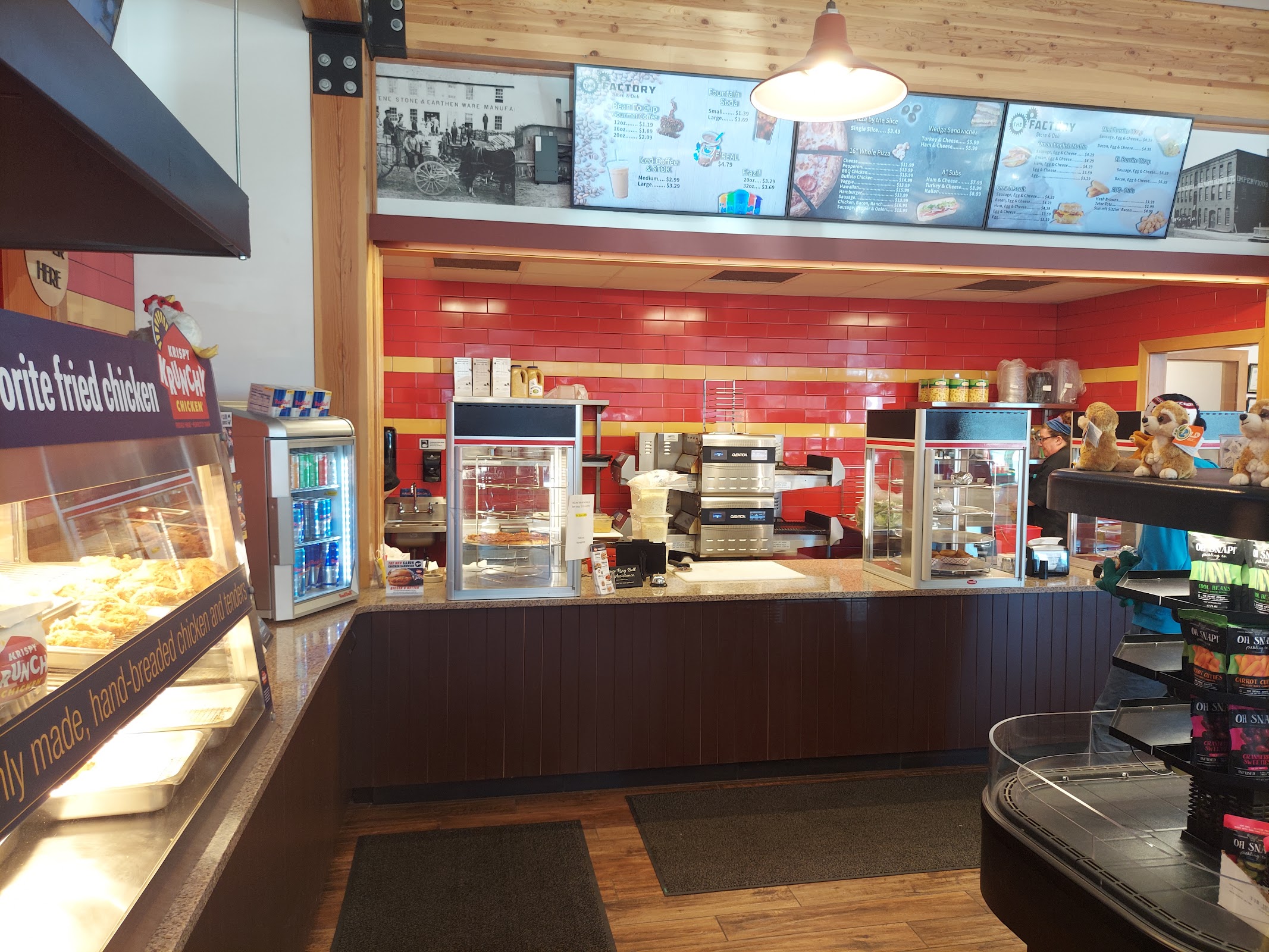 Photo of Krispy Krunchy Chicken - 219 West St, Keene, NH 03431