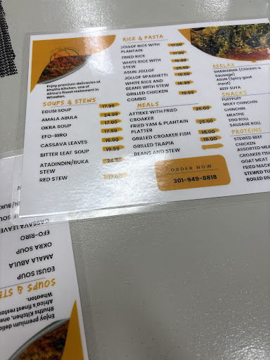 Photo of Rhuths African Kitchen(Carryout) - 11435 Georgia Ave, Wheaton, MD 20902