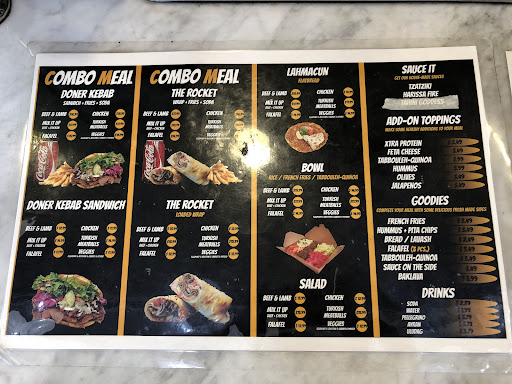 Photo of Spitfire-Turkish Mediterranean Halal Food Restaurant - 405 15th St, Miami Beach, FL 33139