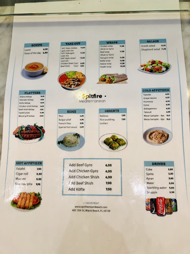 Photo of Spitfire-Turkish Mediterranean Halal Food Restaurant - 405 15th St, Miami Beach, FL 33139