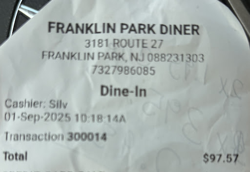 Photo of Franklin Park Diner - 3181 NJ-27, Franklin Park, NJ 08823