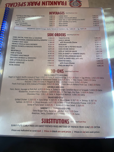 Photo of Franklin Park Diner - 3181 NJ-27, Franklin Park, NJ 08823