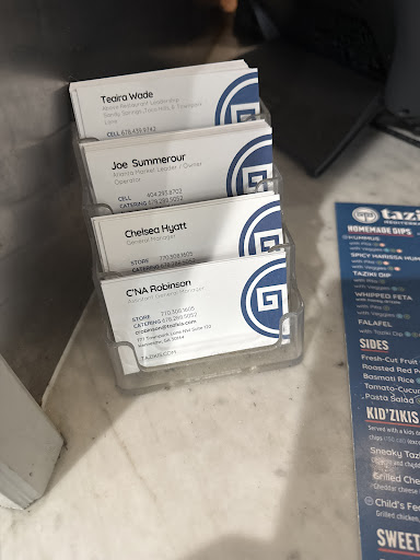 Photo of Taziki's Mediterranean Cafe - Kennesaw - 777 Townpark Ln NW, Kennesaw, GA 30144