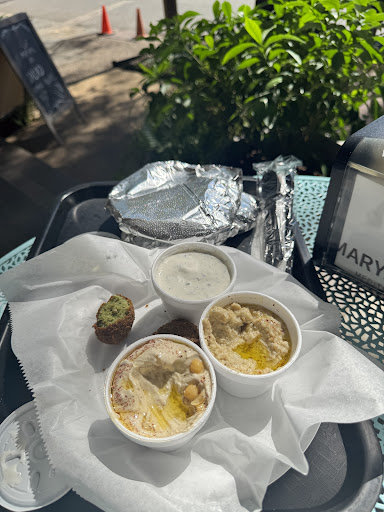 Photo of Maryam's Grill Mediterranean Restaurant - 323 Center St, Little Rock, AR 72201