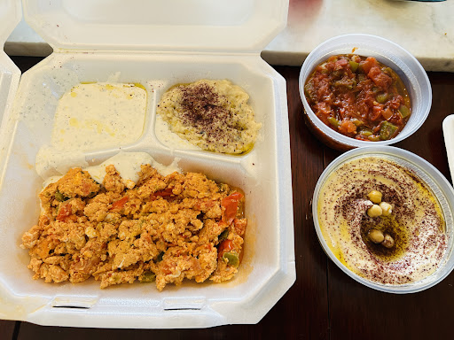 Photo of Maryam's Grill Mediterranean Restaurant - 323 Center St, Little Rock, AR 72201