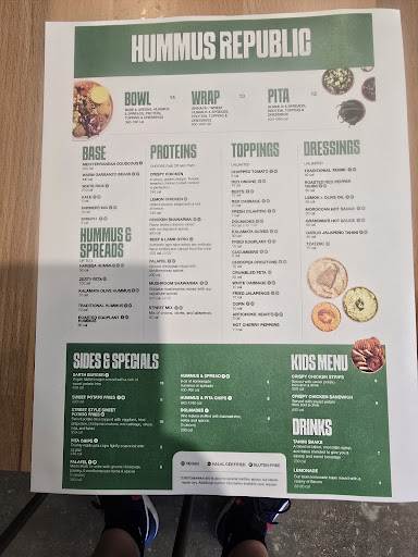 Photo of Hummus Republic - 750 N Germantown Pkwy STE 105, Cordova, TN 38018