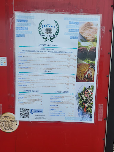 Photo of Partovi's Gyros & Falafel - 447 Southwest Dr, Jonesboro, AR 72401