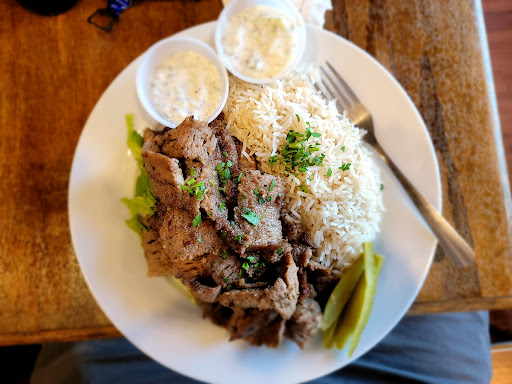 Photo of Pella Cafe Greek and Mediterranean Cuisine - 1903 Grant Ave Suite F, Jonesboro, AR 72401