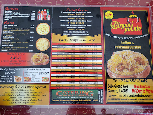 Photo of Biryani Pointe - Gurnee - 5414 Grand Ave, Gurnee, IL 60031