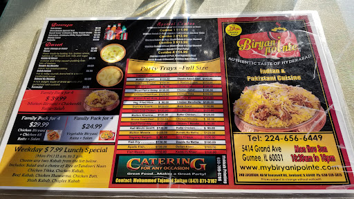 Photo of Biryani Pointe - Gurnee - 5414 Grand Ave, Gurnee, IL 60031