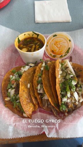 Photo of El Fuego Gyros - 2828 75th St, Kenosha, WI 53143