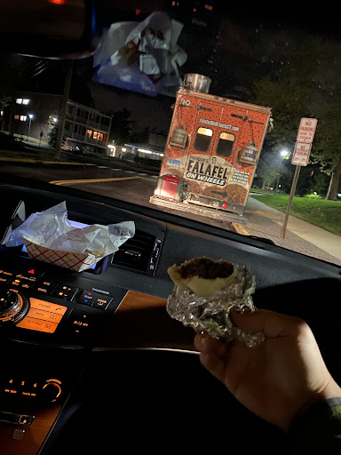 Photo of Mamoun's Falafel Cart - Pine St, Middletown, CT 06457