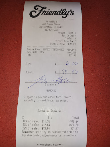 Photo of Friendly's - 408 Queen St, Southington, CT 06489