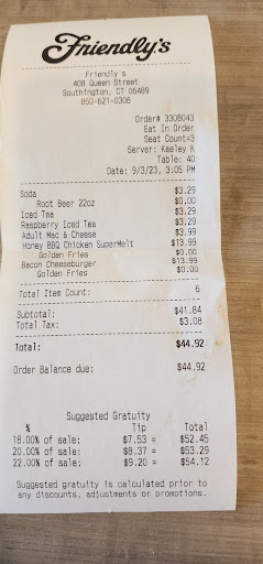 Photo of Friendly's - 408 Queen St, Southington, CT 06489