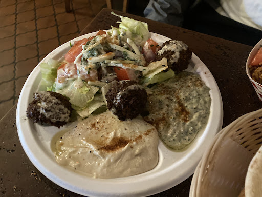Photo of Mamoun's Falafel Restaurant - 85 Howe St, New Haven, CT 06511