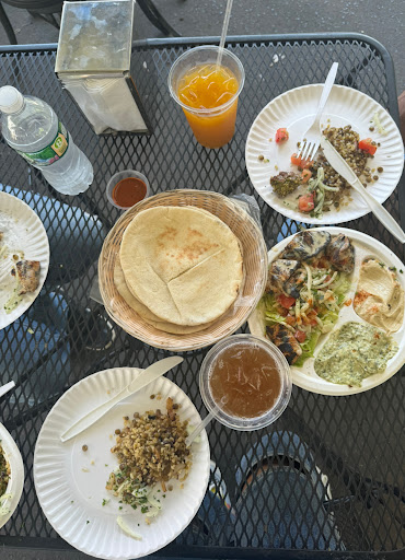 Photo of Mamoun's Falafel Restaurant - 85 Howe St, New Haven, CT 06511