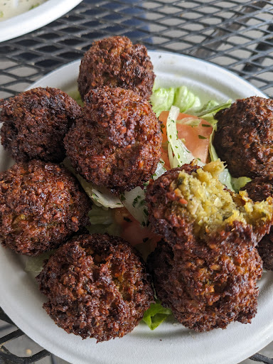 Photo of Mamoun's Falafel Restaurant - 85 Howe St, New Haven, CT 06511