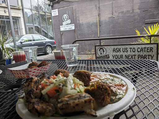 Photo of Mamoun's Falafel Restaurant - 85 Howe St, New Haven, CT 06511