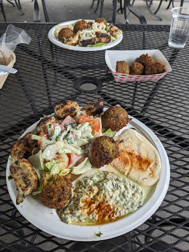 Photo of Mamoun's Falafel Restaurant - 85 Howe St, New Haven, CT 06511