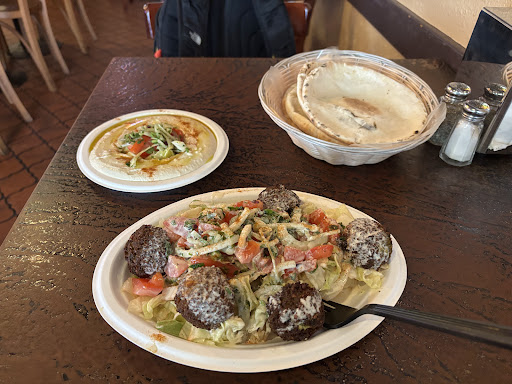 Photo of Mamoun's Falafel Restaurant - 85 Howe St, New Haven, CT 06511