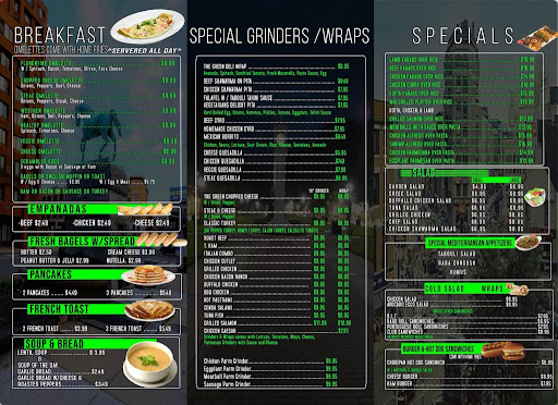 Photo of The Green Deli & Convenience - 63 Bank St, Waterbury, CT 06702