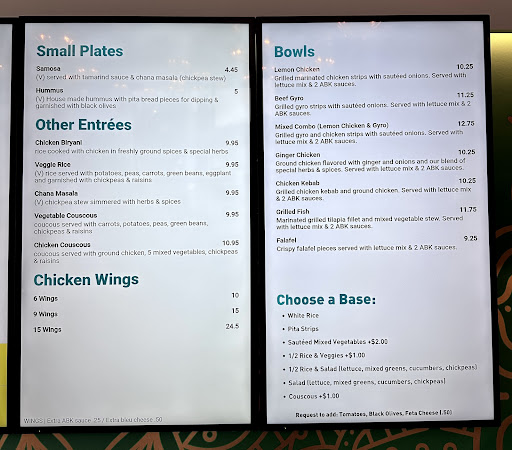 Photo of Ali Baba's Kitchen - 986 Dixwell Ave, Hamden, CT 06514