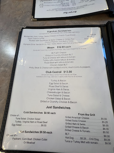 Photo of Olympos Diner - 1130 E Main St, Meriden, CT 06450