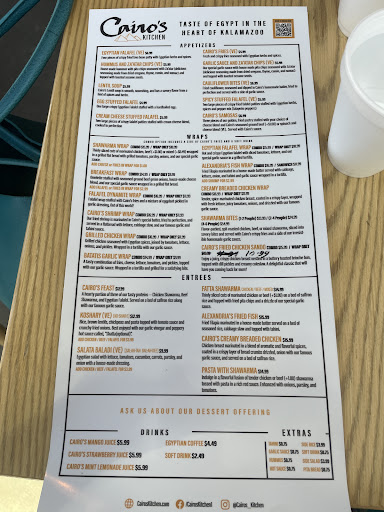 Photo of Cairo's Kitchen - 155 W Michigan Ave Suite 1D, Kalamazoo, MI 49007