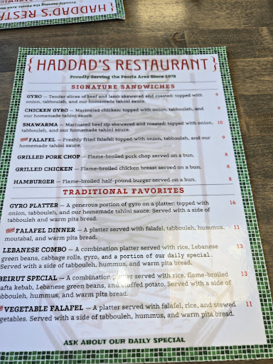 Photo of Haddad's Restaurant - 1010 W Main St, Peoria, IL 61606