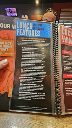 Photo of East Coast Wings + Grill - 800 N Main St J, Kernersville, NC 27284